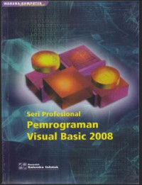 Image of Seri Profesional Pemrograman Visual Basic 2008