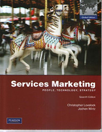 Image of Services Marketing: People, Technology, Strategy