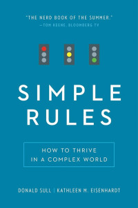 Image of Simple Rules:How To Thrive In a Complex World