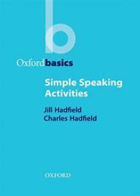 Image of Simple Speaking Activities