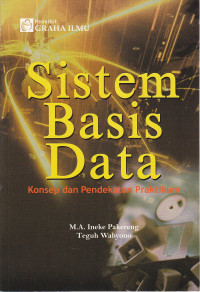 Image of Sistem Basis Data : konsep dan pendkekatan praktikum