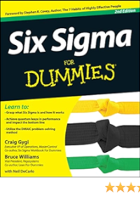 Image of Six Sigma for Dummies