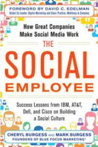 Image of Social Employee, The: How Great Companies Make Social Media Work