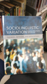 Image of Sociolinguistic variation
