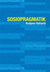 Image of SOSIOPRAGMATIK