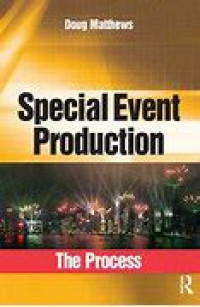 Image of Special Event Production : The Process