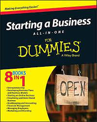 Image of Starting a Business: All in one for dummies