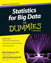 Image of Statistics for Big Data for Dummies