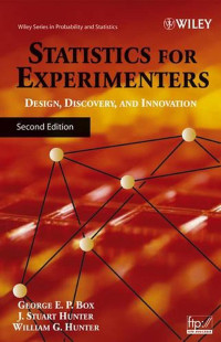 Image of Statistics for Experimenters Design, Innovation, and Discovery