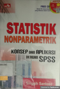 Image of Statistik Nonparametrik: Konsep dan Aplikasi dengan SPSS