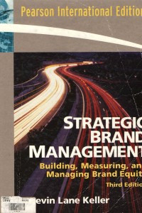 Image of Strategic Brand Management