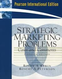 Image of Strategic Marketing Problems Cases and Comments
