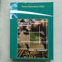 Image of Structured Computer Organization