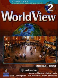 Image of STUDENT BOOK With Self-Study audio CD and CD-ROM : WorldView 2