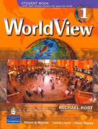 Image of STUDENT BOOK With Self-Study Audio CD and CD-ROM : WorldView