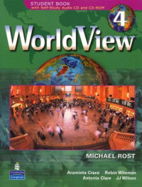 Image of STUDENT BOOK With Self-Study Audio CD and CD-ROM WorldView 4