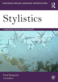 Image of Stylistics : a resource book for students