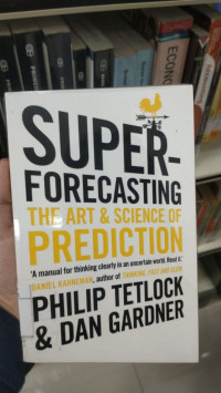 Image of Super Forecasting: The Art & Science of Prediction