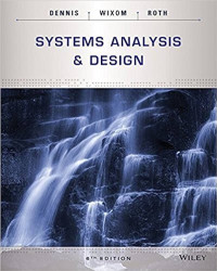 Image of System Analysis & Design