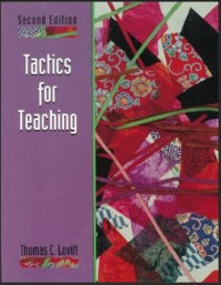 Image of Tactics for teaching