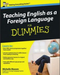 Image of Teaching English as a Foreign Language FOR DUMMIES