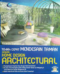 Image of Teknik Cepat Mendesain Taman Dengan Home Design Architectural