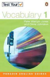 Image of Test Your Vocabulary 1