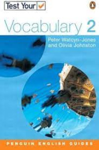 Image of Test Your Vocabulary 2