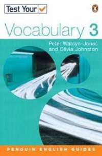 Image of Test Your Vocabulary 3