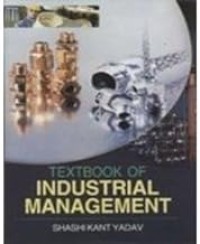 Image of Textbook of Industrial Management