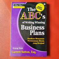 Image of The ABC's : of Writing Winning Business Plans