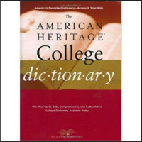 Image of The American Heritage ; College Writers Dictionary