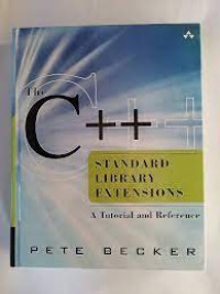 Image of The C++ Standard Library Extensions  : a tutorial and reference