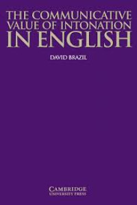 Image of The Communicative Value of Information In English