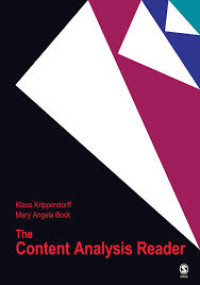 Image of The Contentent Analysis Reader