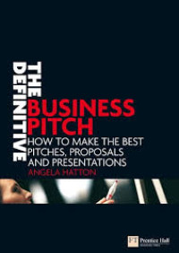 Image of The Definitive Business Pitch