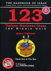 Image of The Handbook Of Ideas 123 Unique Business Ideas