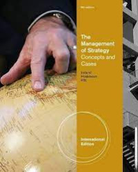 Image of The Management of Strategy Concepts and Cases (9th edition)