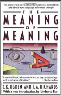 Image of The Meaning of Meaning