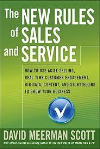 Image of The New Rules of Sales and Service