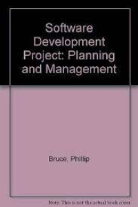 Image of The Software Development Project Planning & Management