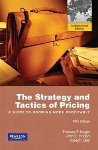 Image of The Strategy and Tactics of Princing