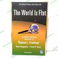 Image of The World Is Flat