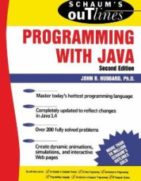 Image of Theory And Problems Of Programming With Java