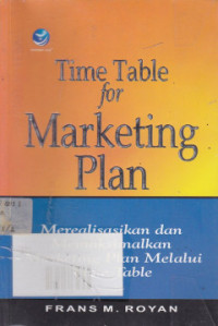 Image of Time Table for Marketing Plan