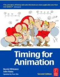 Image of Timing for Animation : Pengaturan waktu untuk film animasi