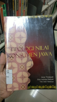 Image of Tipologi Nilai Konsumen Jawa