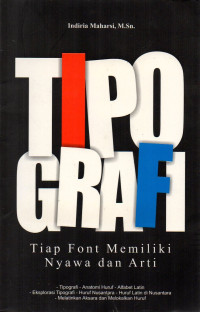 Image of Tippografi: Tiap Font Memiliki Nyawa dan Arti