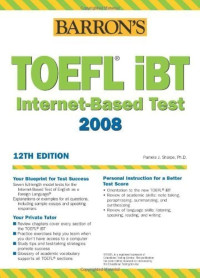 Image of Toefl iBT Internet-Based Test 2006-2007