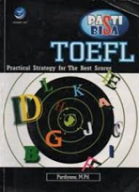 Image of TOEFL : Practical Strategy for the Best Scores